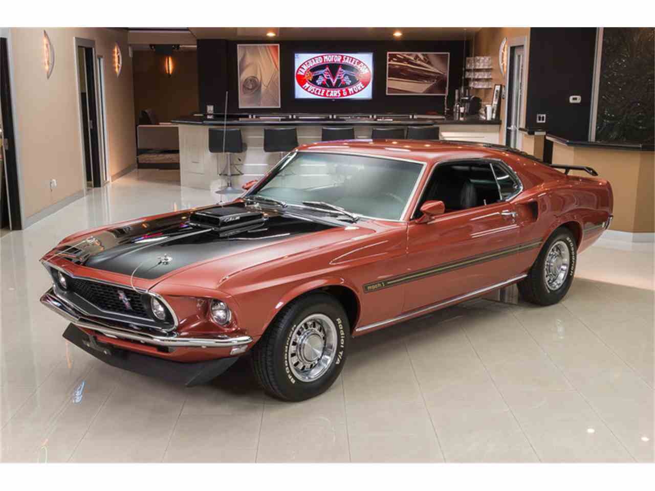 1969 Ford Mustang Mach 1 R Code for Sale | ClassicCars.com | CC-910087