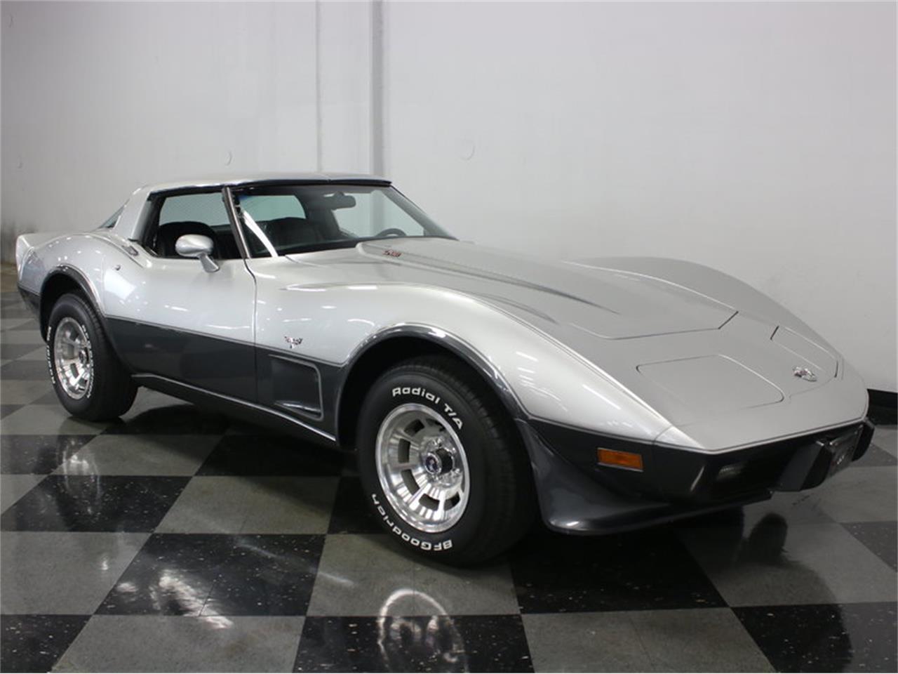 1978 Chevrolet Corvette 25th Anniversary for Sale | ClassicCars.com ...