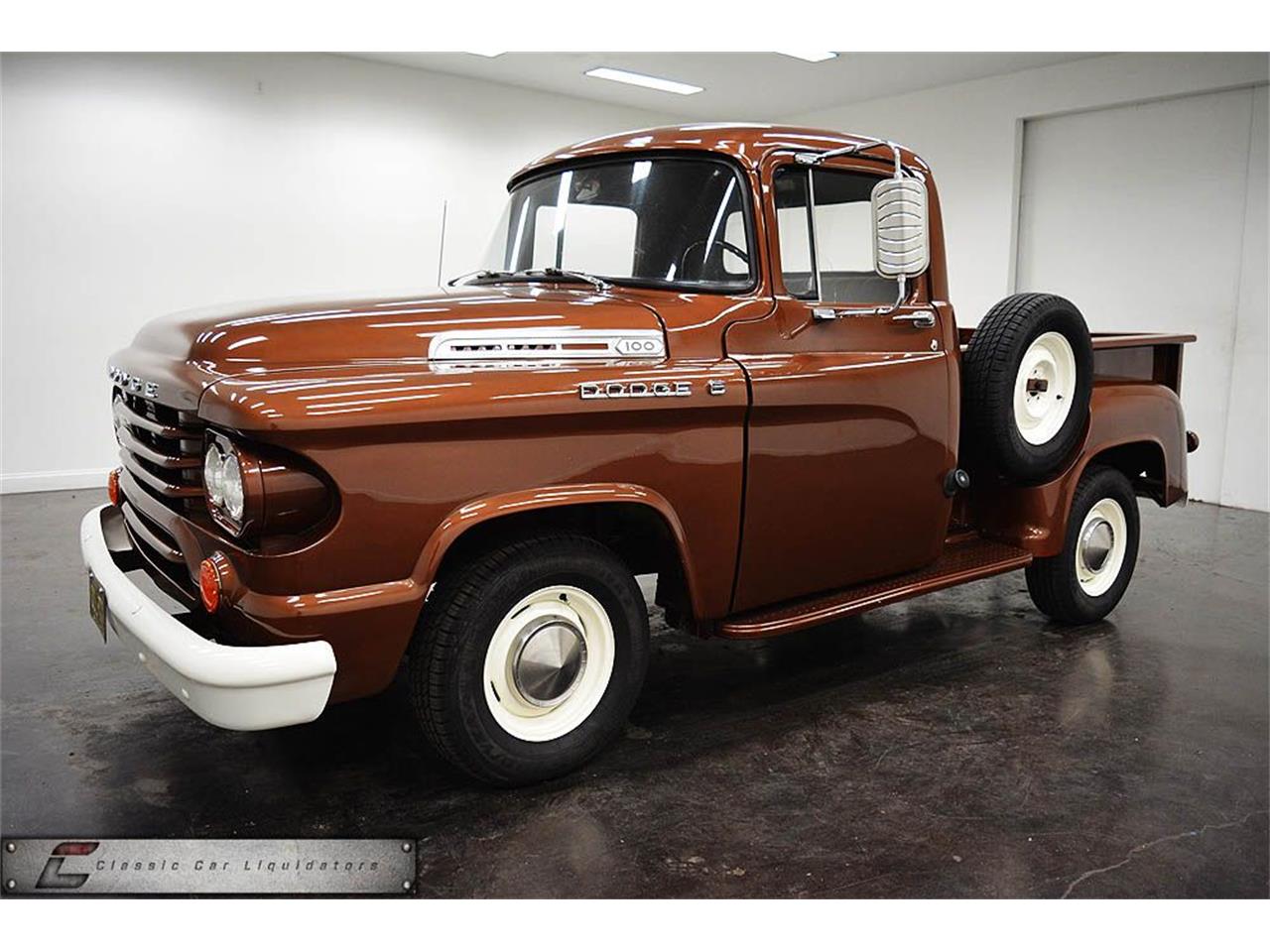 1958 Dodge Pickup for Sale | ClassicCars.com | CC-919080