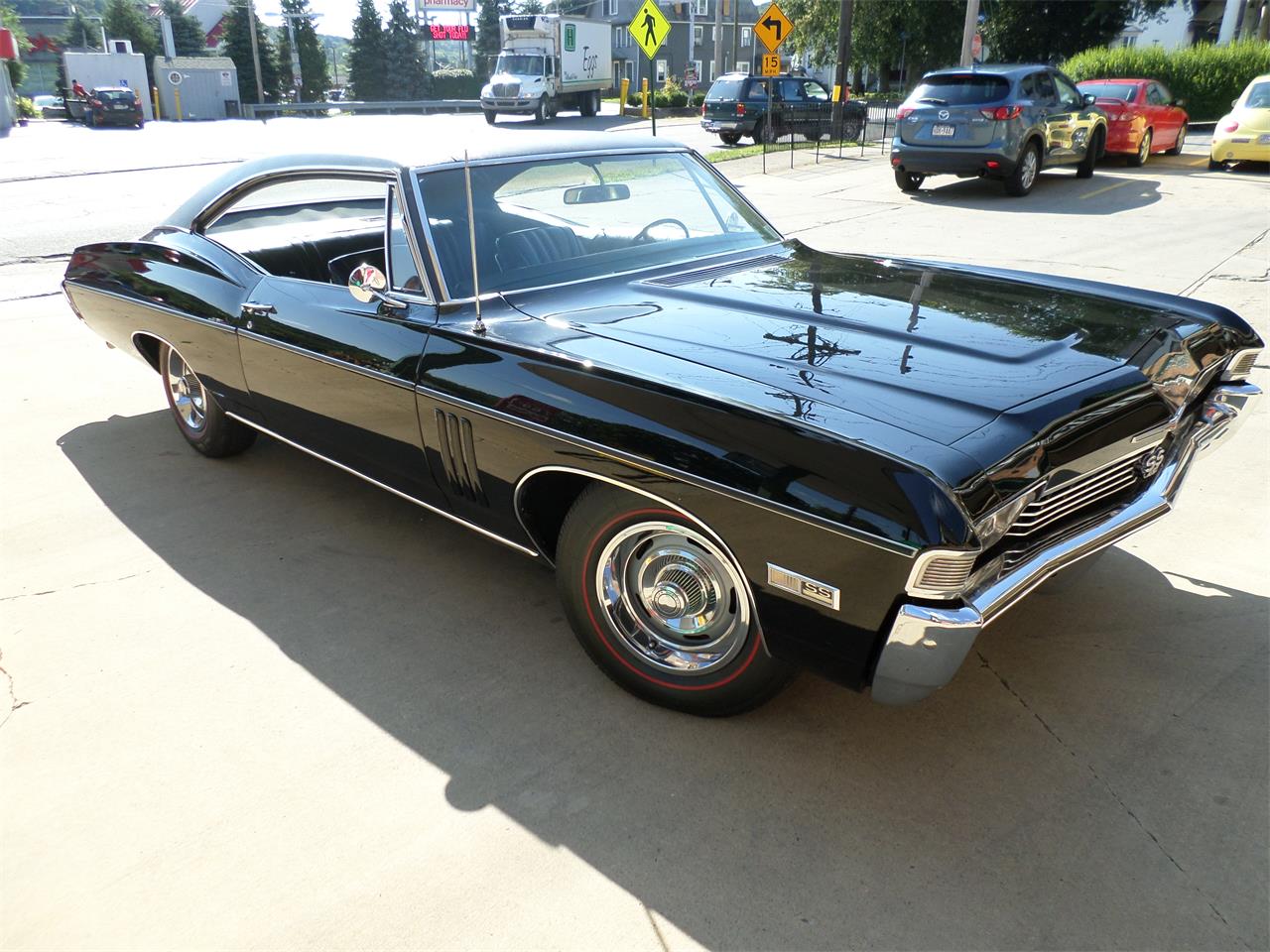 Chevrolet impala ss 427