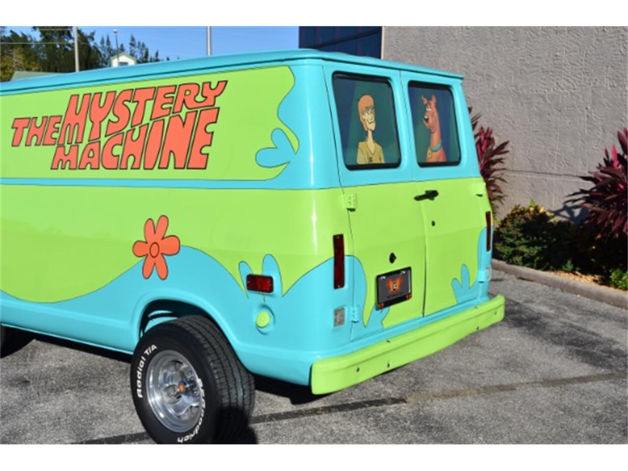 1969 Z Movie Car Scooby Doo Mystery Machine For Sale