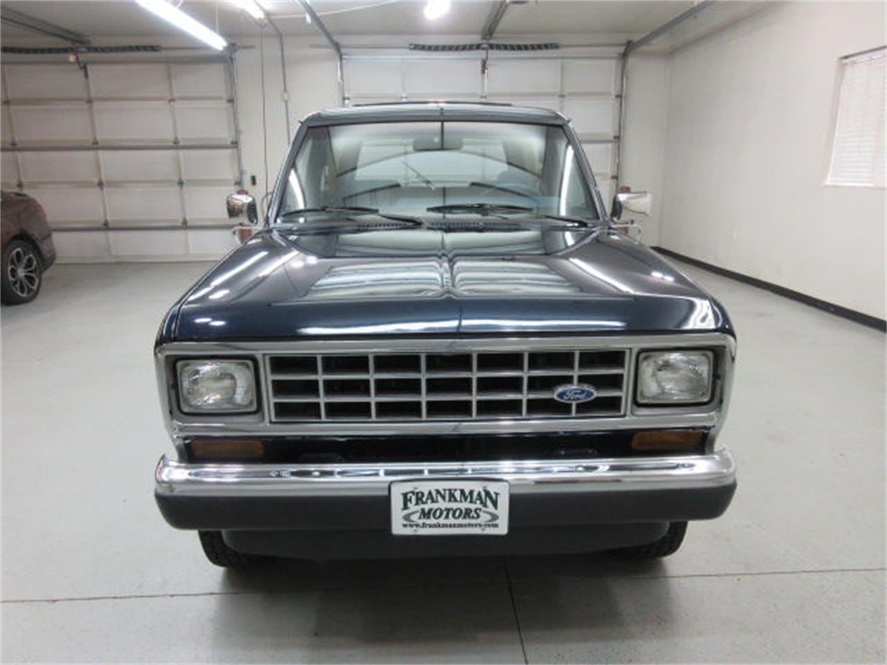 87 ford bronco