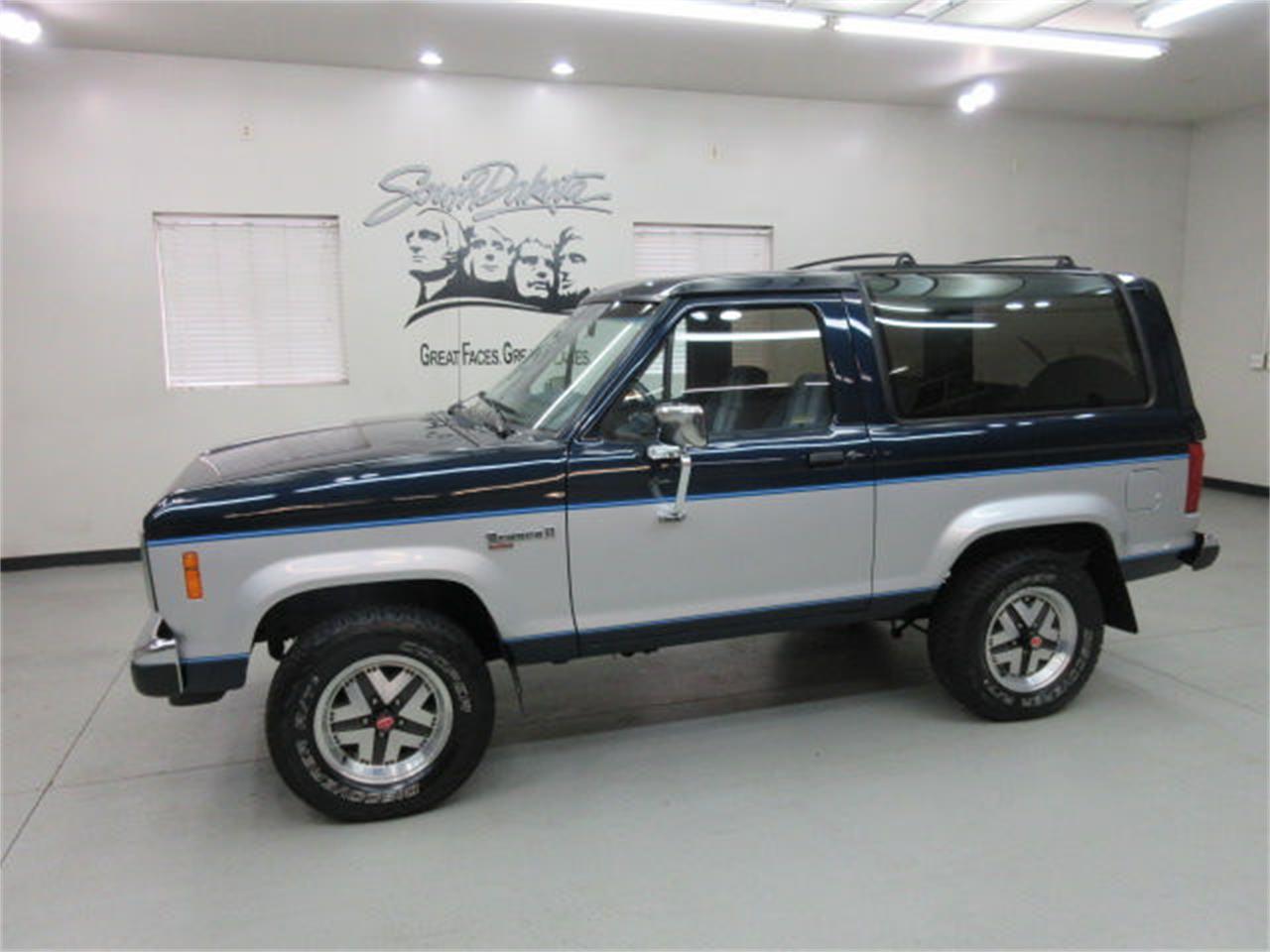 Ford bronco 1987