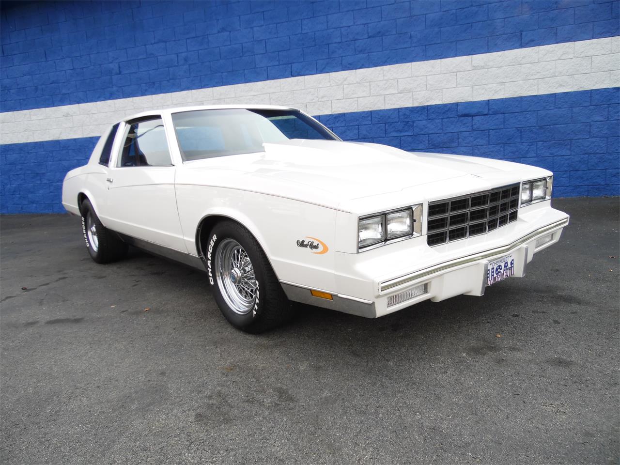 Chevrolet monte carlo 1981