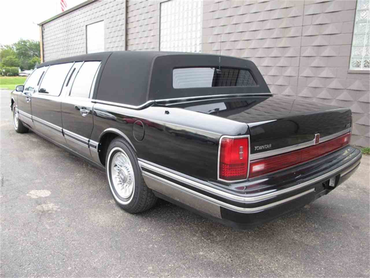 Lincoln town car 1993