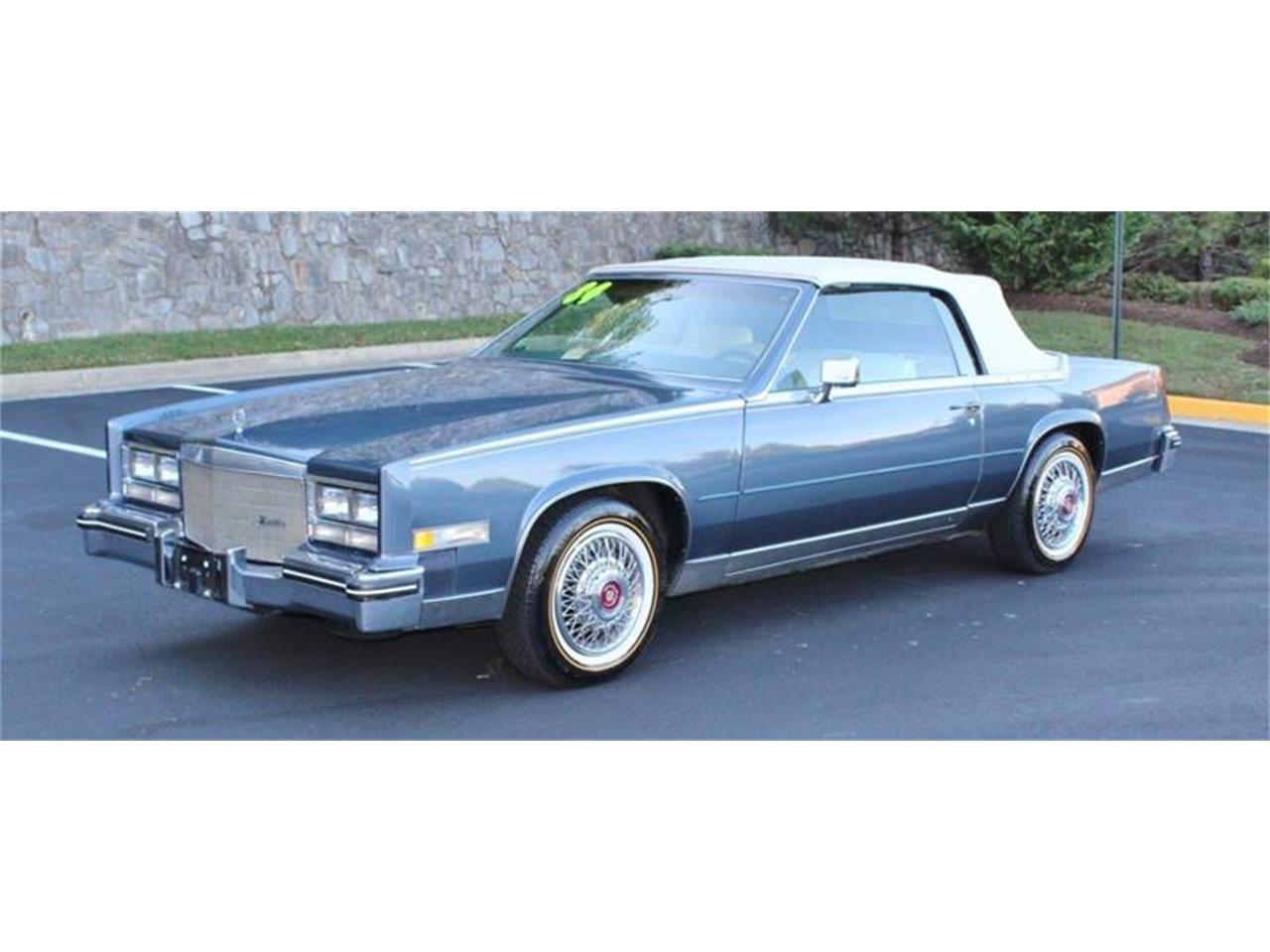 Cadillac eldorado 1984