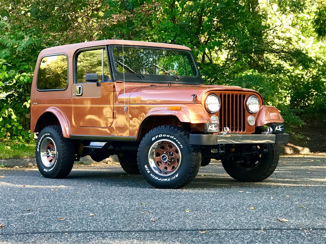 1983 Jeep CJ7 For Sale | ClassicCars.com | CC-919958