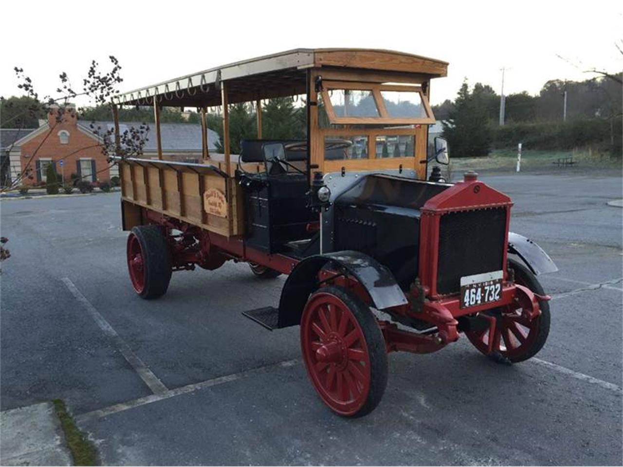 1918 Selden Canopy Express Truck For Sale 