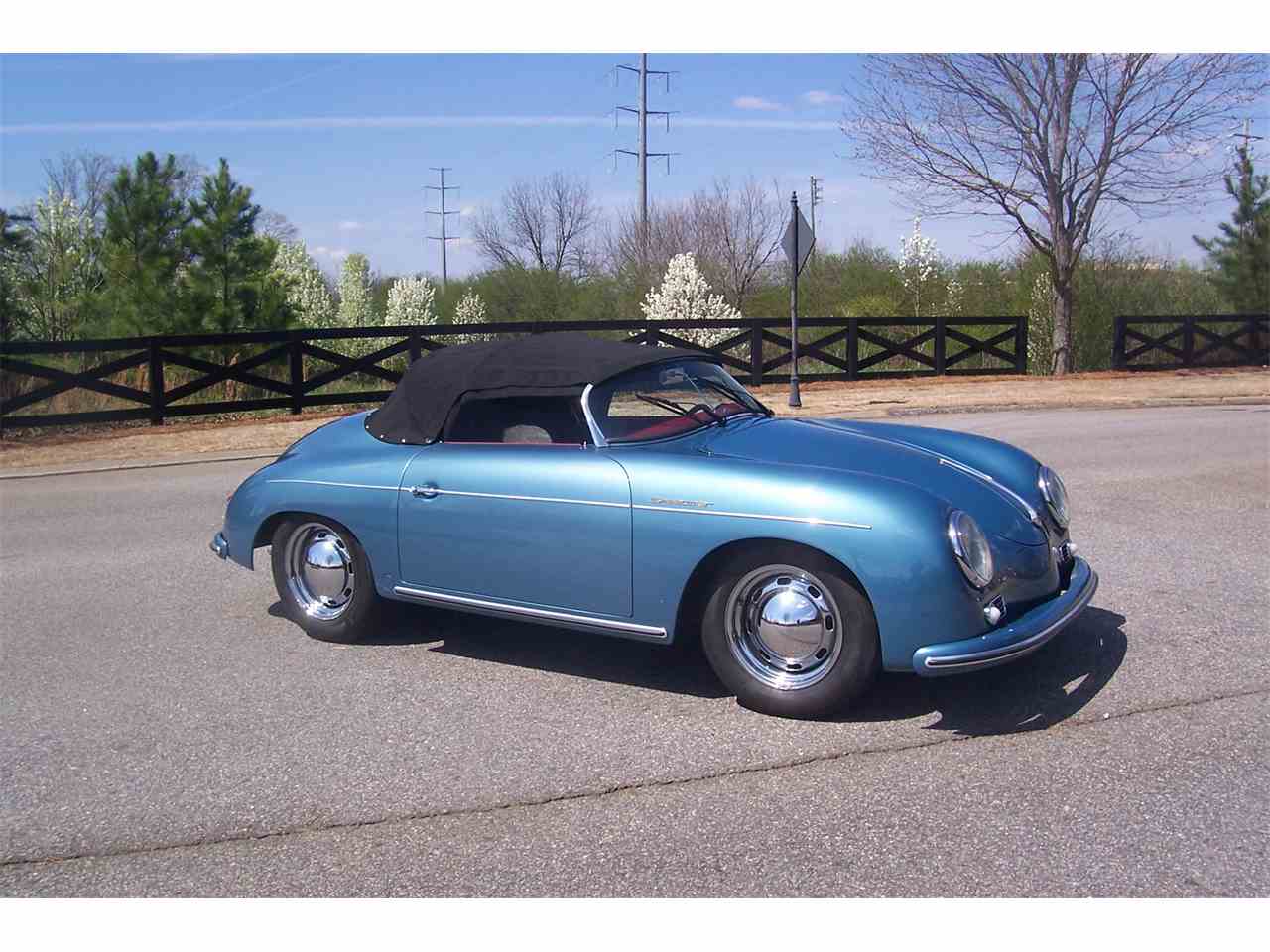 Porsche 356 speedster replica