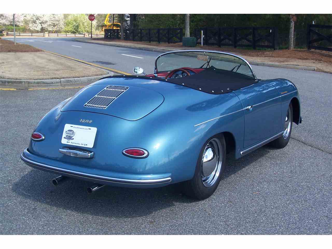 Porsche 356 speedster replica