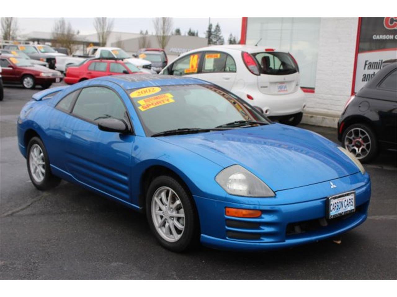 Mitsubishi eclipse 2002 года