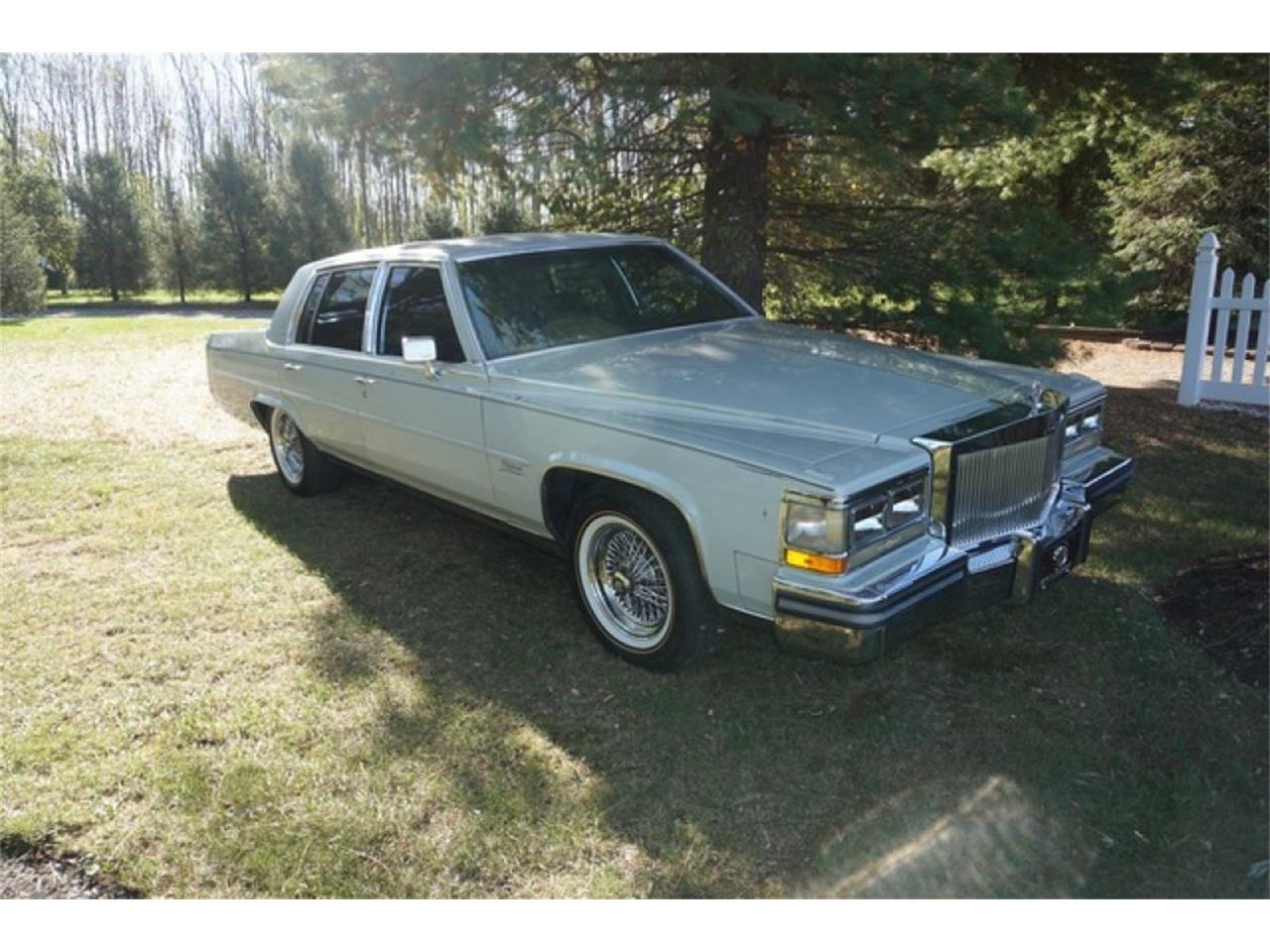 1988 Cadillac Fleetwood Brougham for Sale | ClassicCars.com | CC-920227