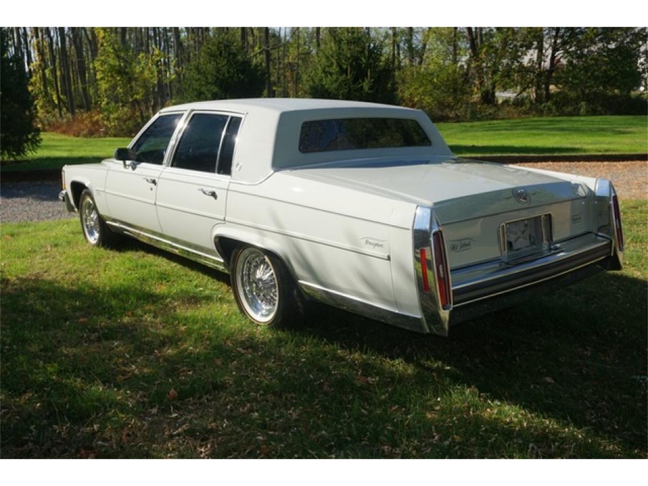 1988 Cadillac Fleetwood Brougham for Sale | ClassicCars.com | CC-920227