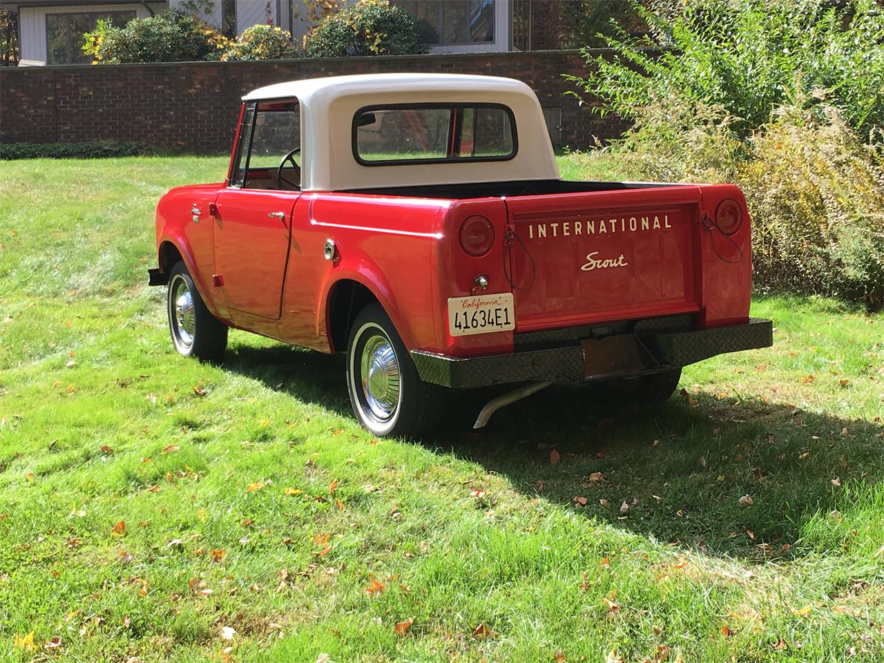1961 International Scout for Sale CC922414