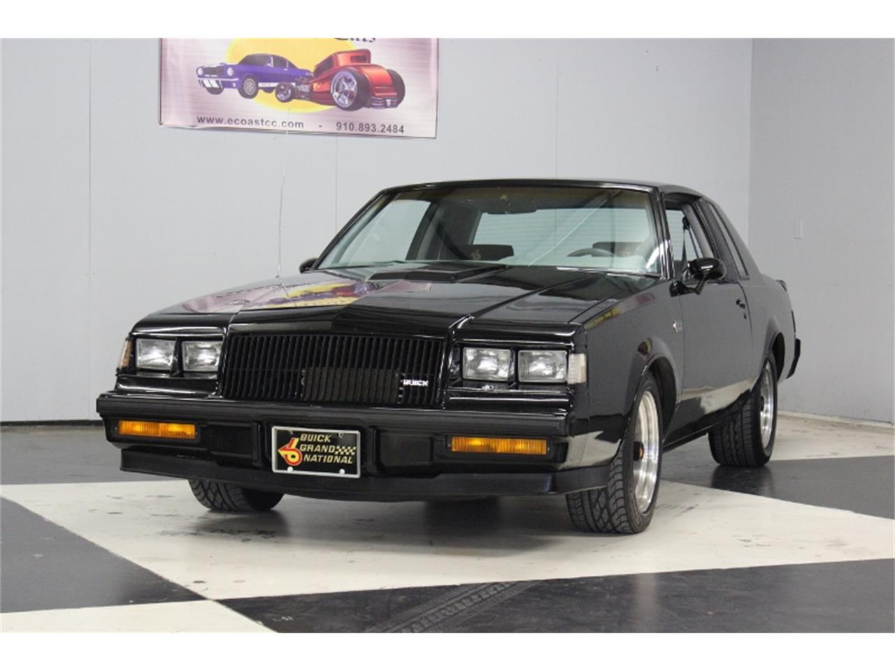 1985 Buick Grand National for Sale CC922643