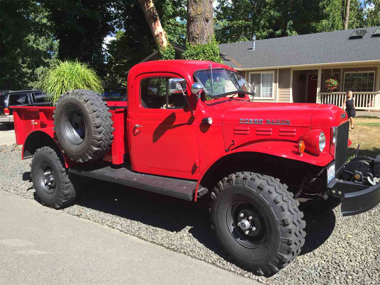 1949 Dodge Power Wagon For Sale Cc 922788