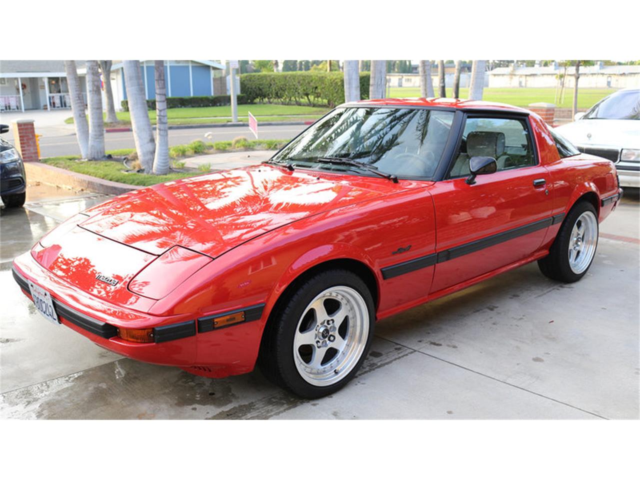 Mazda rx 7 1985