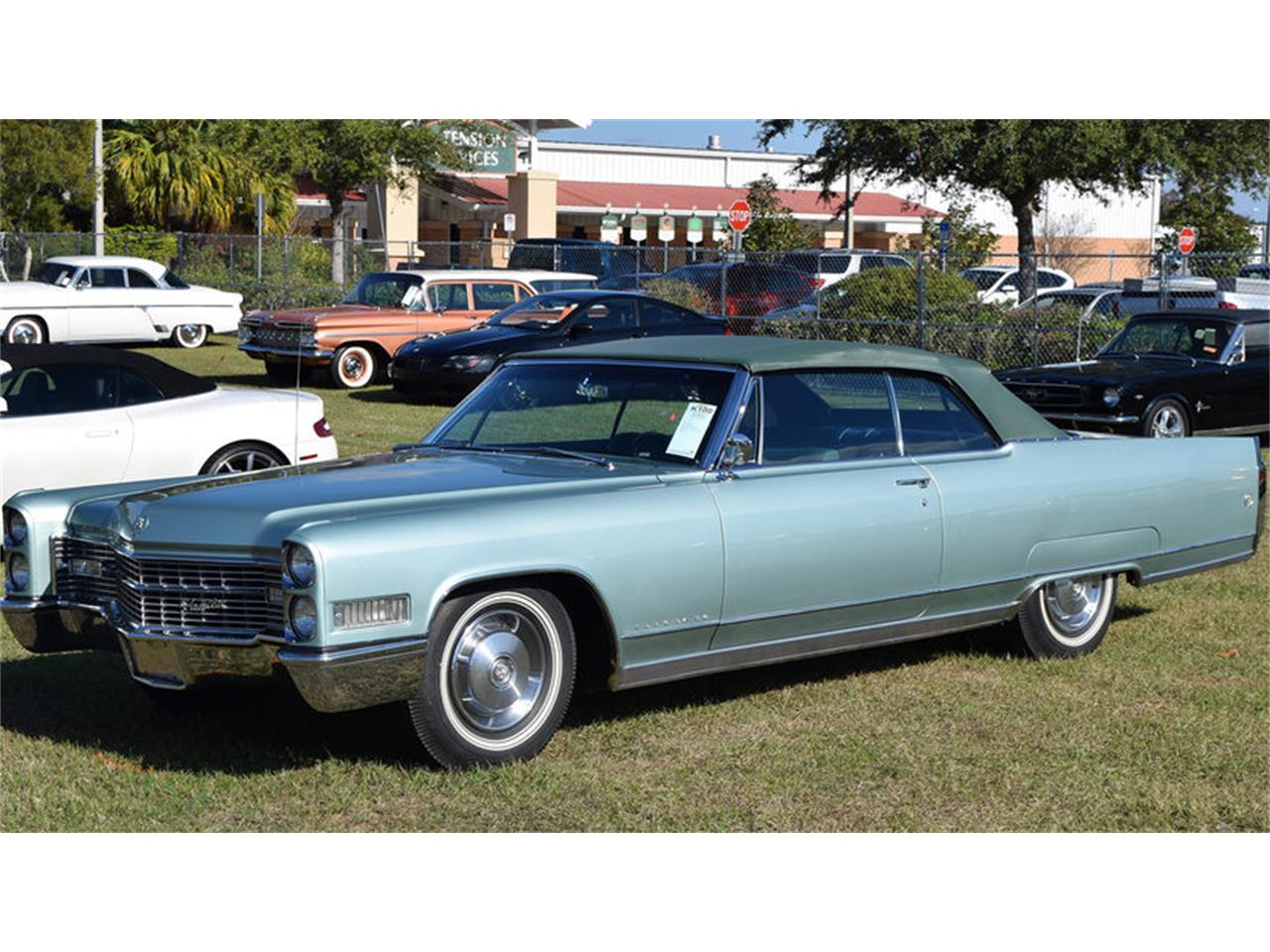 Cadillac eldorado 1966