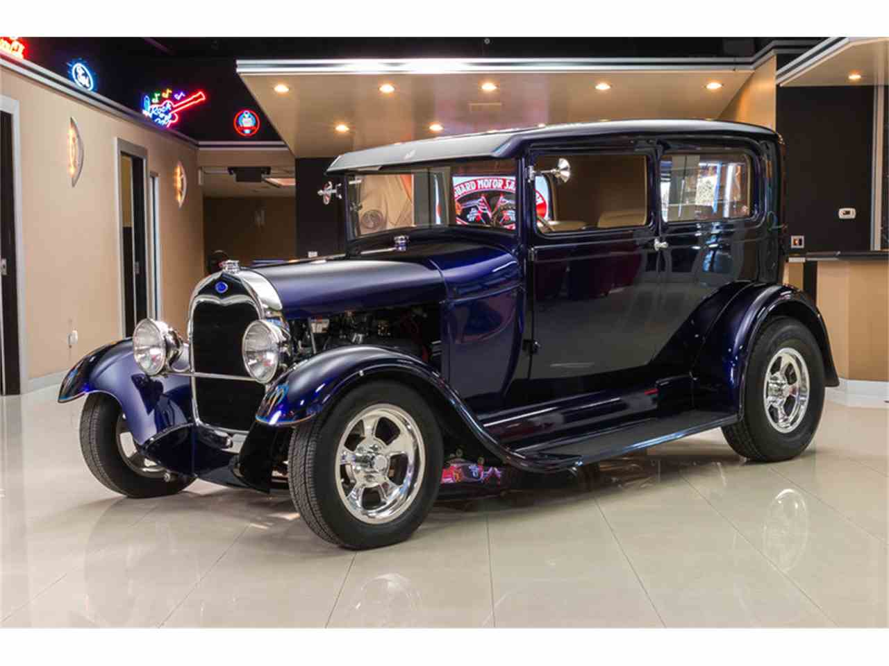 1928 ford model a tudor sedan