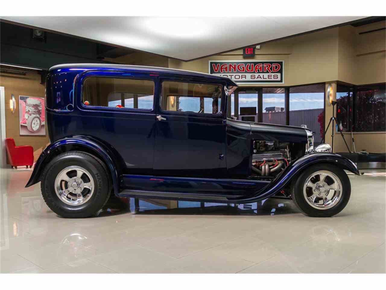 1928 ford model a tudor sedan