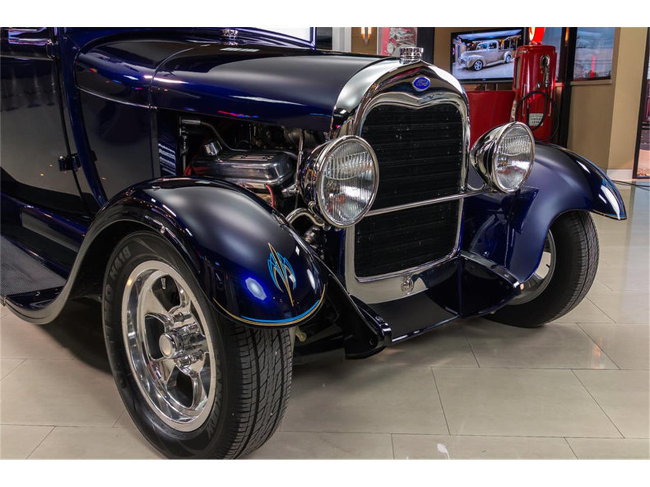 1928 ford model a tudor sedan