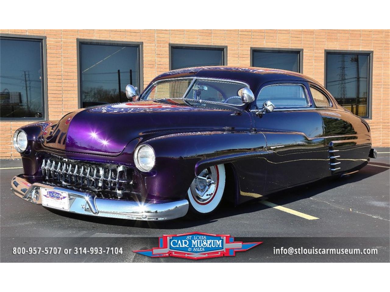 1949 Mercury Eight Deluxe Coupe Lead Sled for Sale | ClassicCars.com ...