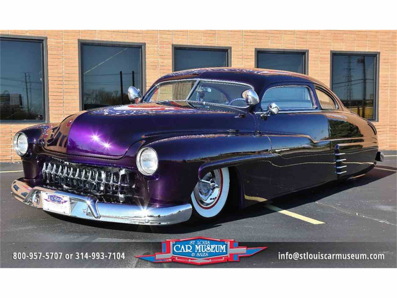 1949 Mercury Eight Deluxe Coupe Lead Sled for Sale | ClassicCars.com ...