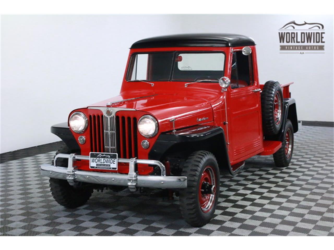 1948 Willys Pickup for Sale | ClassicCars.com | CC-924001