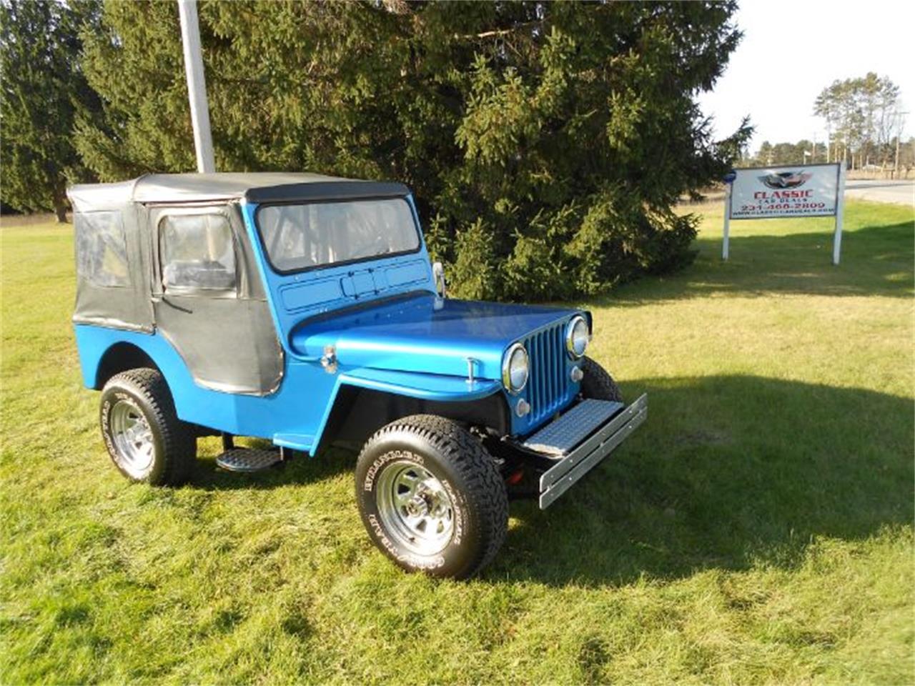 1951 Willys Jeep for Sale | ClassicCars.com | CC-924218