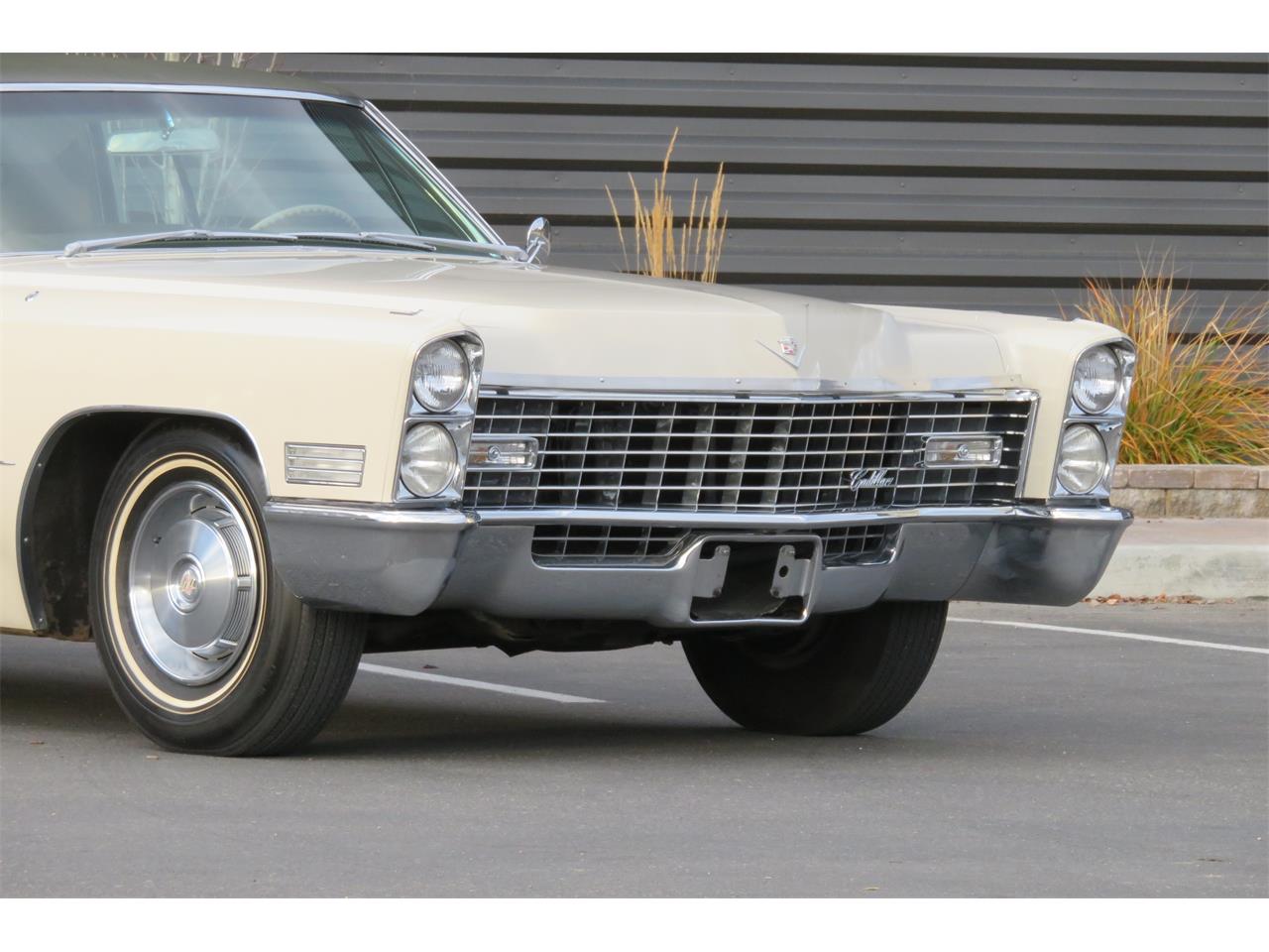 1967 Cadillac Coupe Deville For Sale 