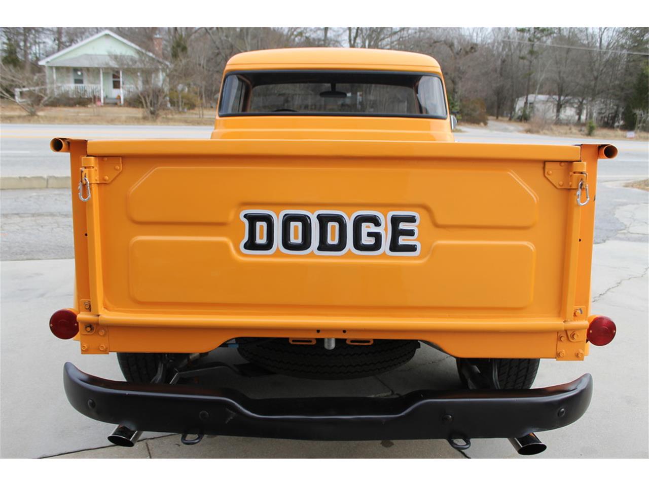 1956 Dodge C Series Half Ton Pickup Truck For Sale