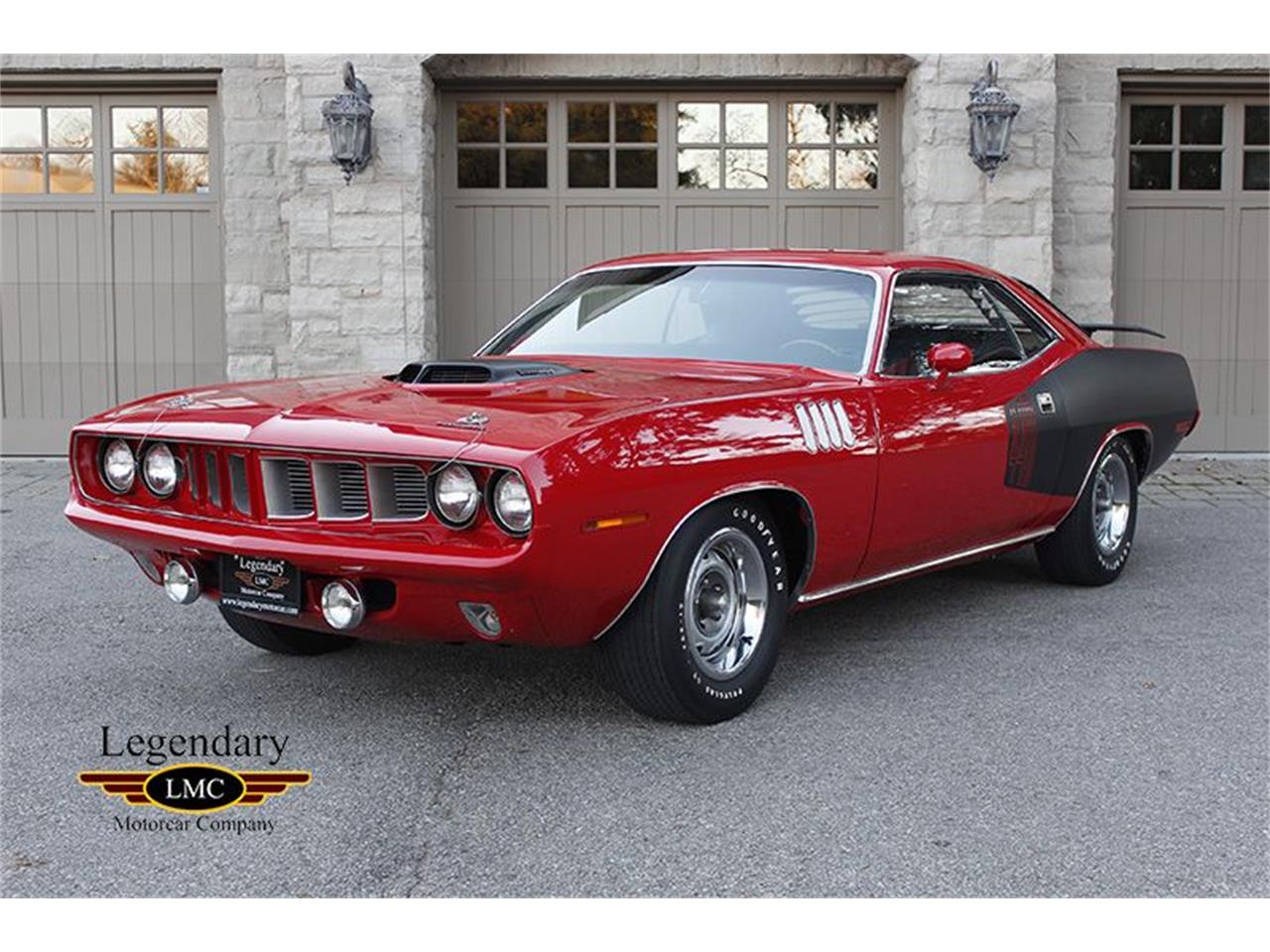 1971 Plymouth Cuda 4406pack For Sale Cc 924905