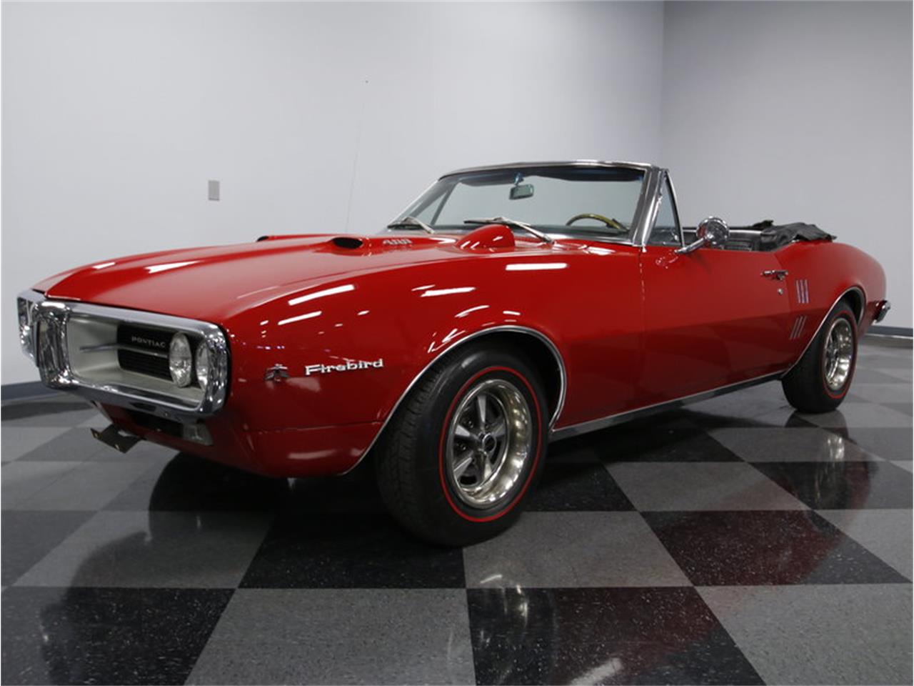 1967 Pontiac Firebird 400 Convertible for Sale | ClassicCars.com | CC ...