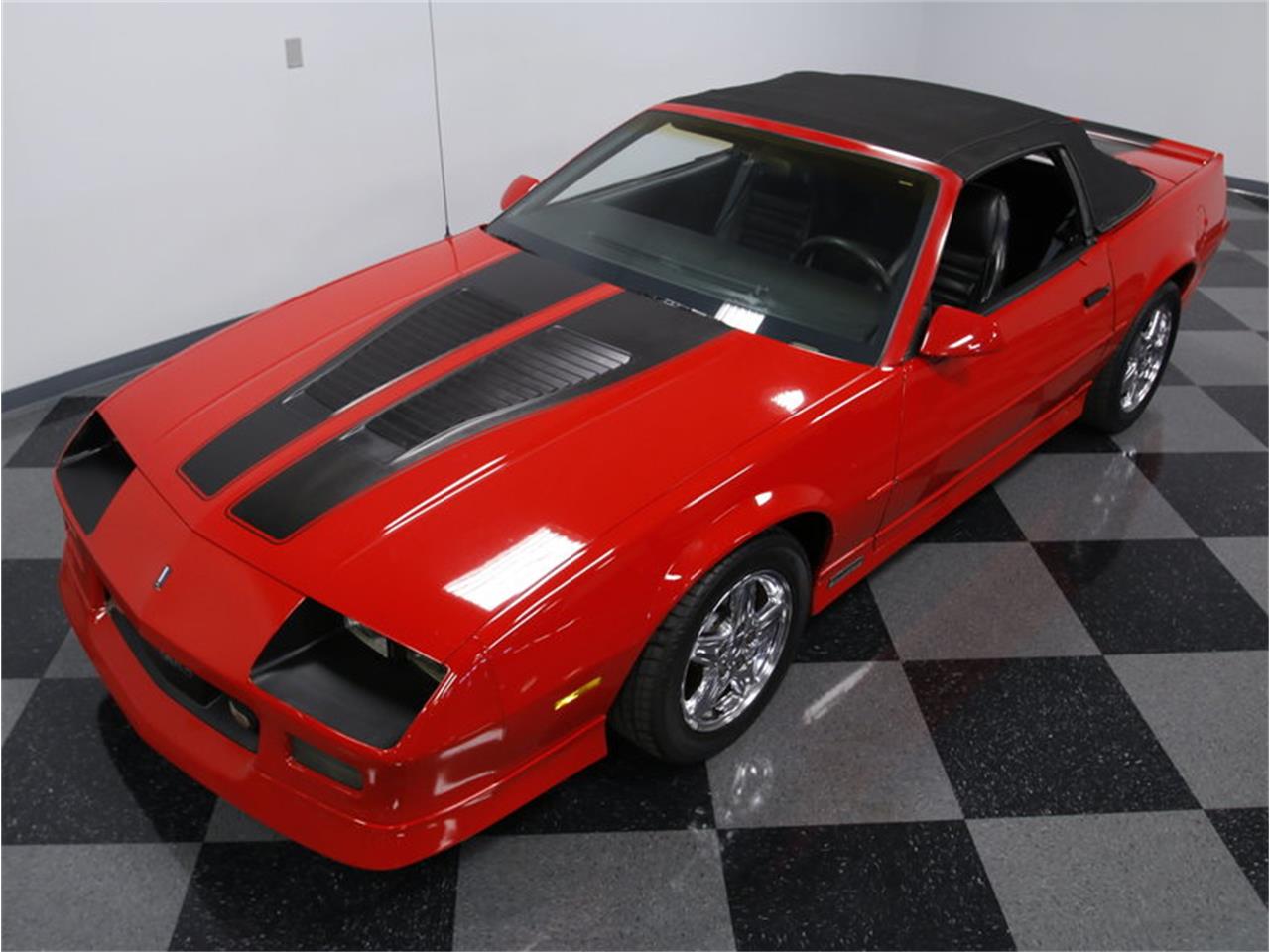 1987 Chevrolet Camaro IROC Z/28 Convertible for Sale