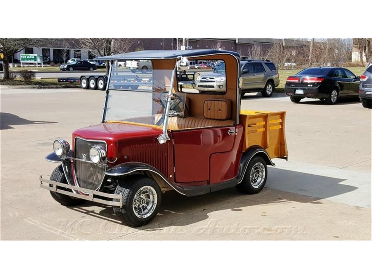 1932 Ford 32 Ford Pickup Golf Cart Pickup replica Removable Hardtop for ...