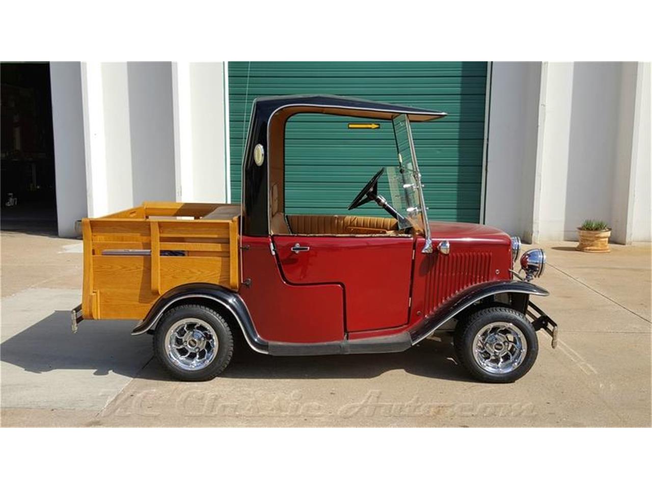 1932 Ford 32 Ford Pickup Golf Cart Pickup replica Removable Hardtop for ...