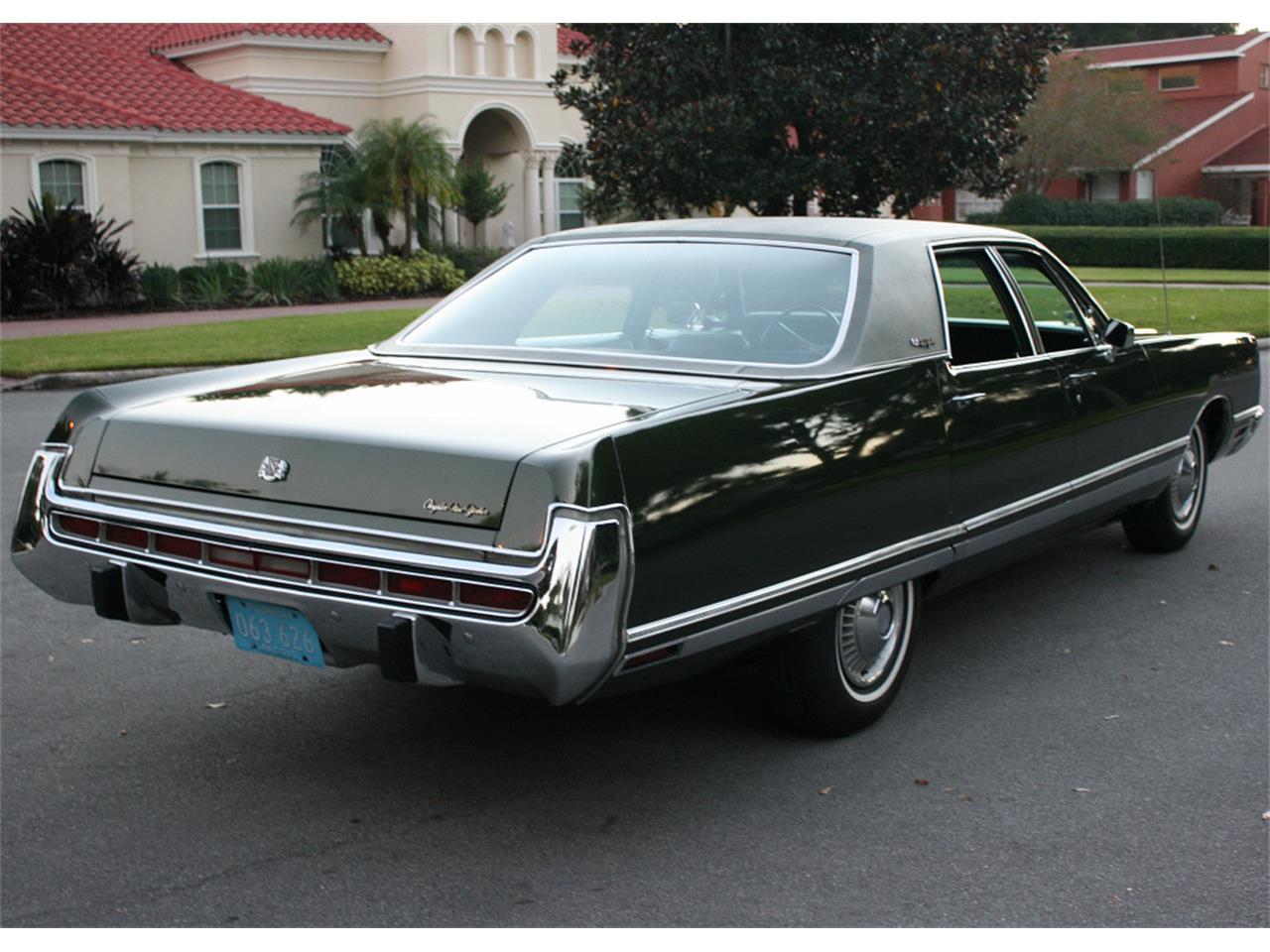 1973 Chrysler New Yorker for Sale CC