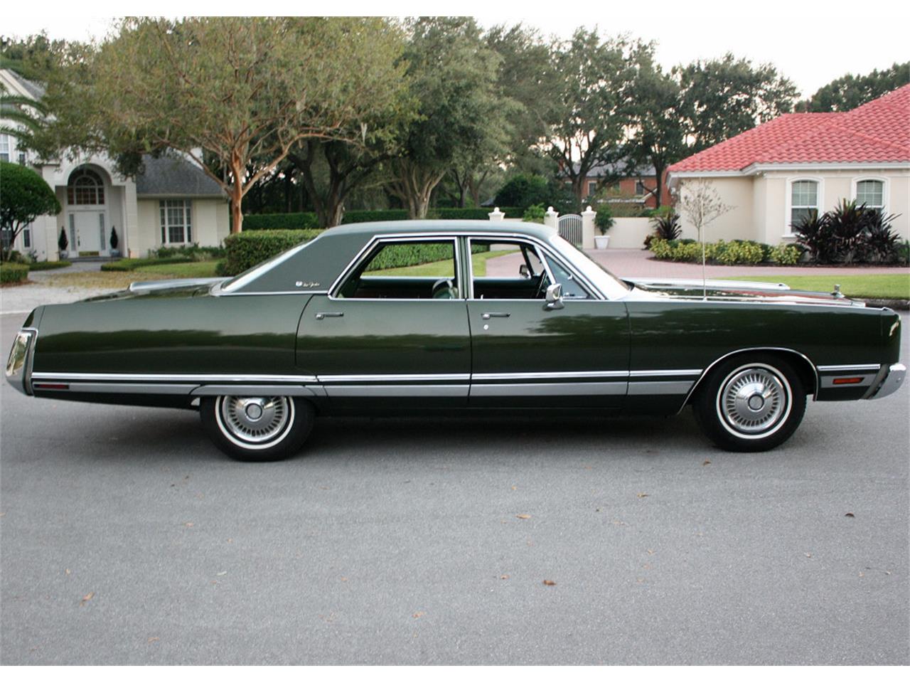 Chrysler new yorker 1973