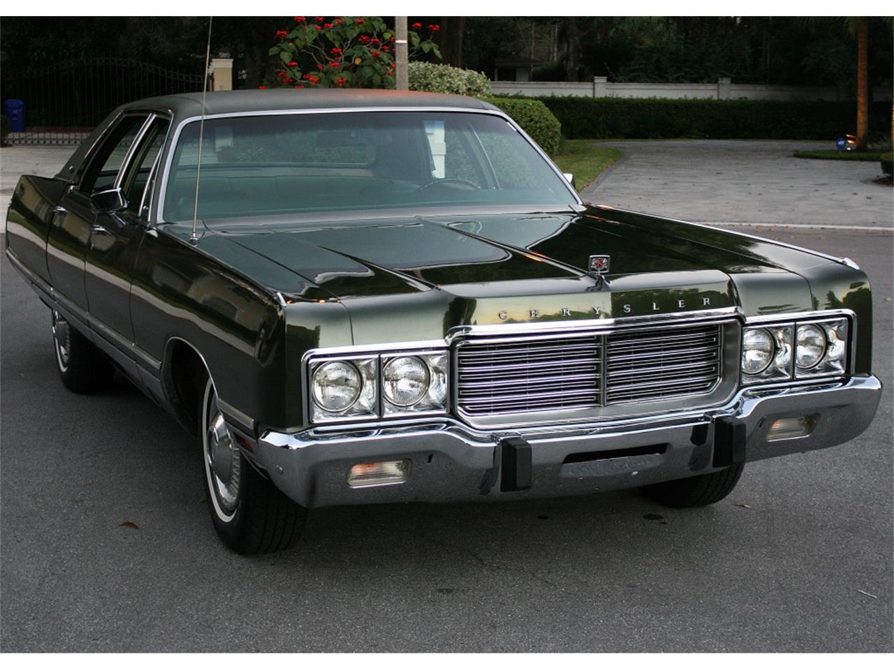 Chrysler new yorker 1973