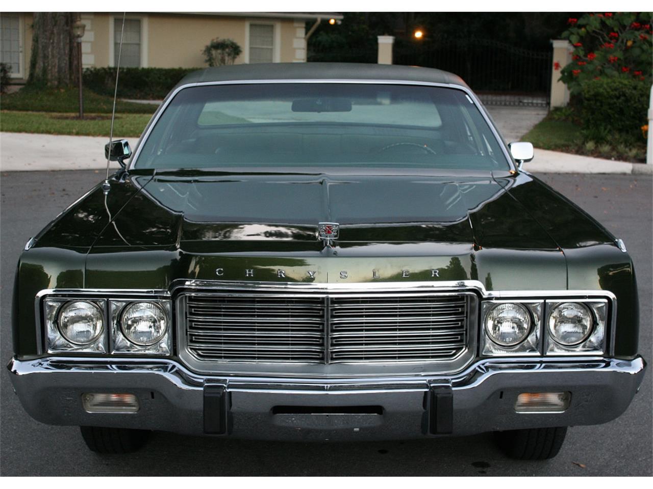 Chrysler new yorker 1973