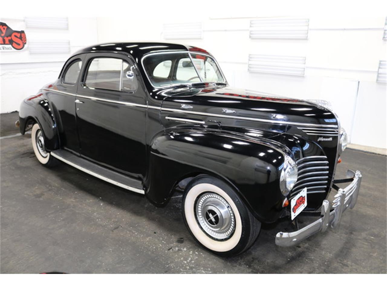 1940 Plymouth 6 Deluxe Business Coupe for Sale | ClassicCars.com | CC ...