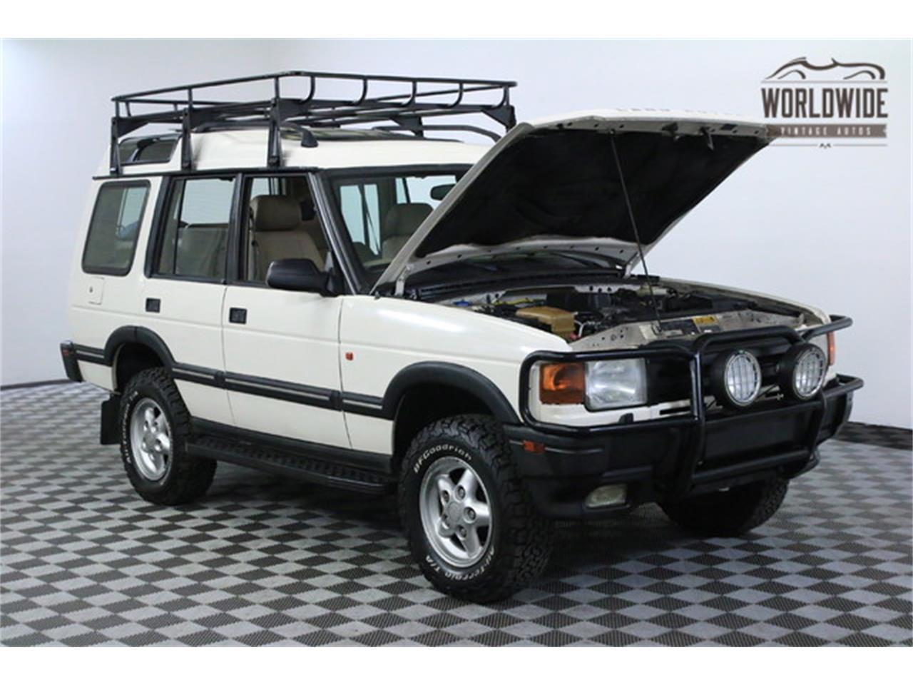 Land rover discovery 1996