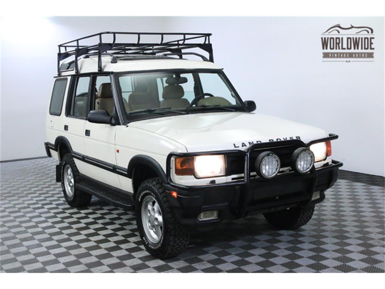 Land rover discovery 1996