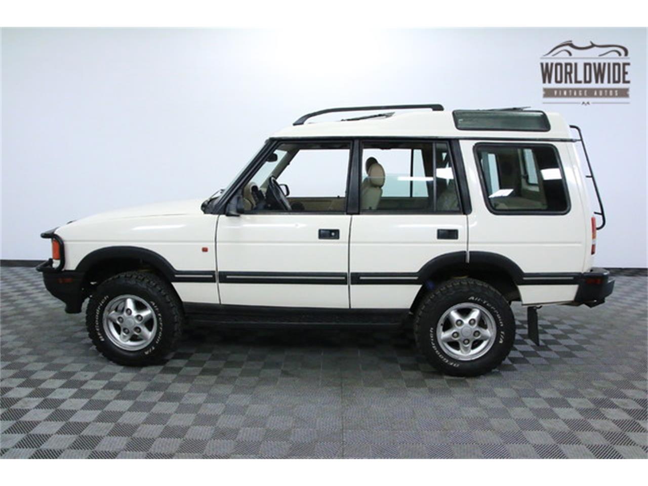 Land rover discovery 1996