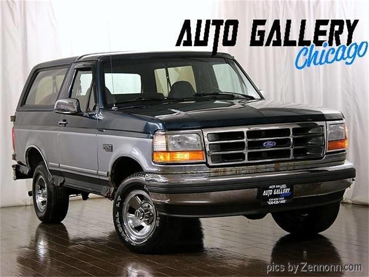 1995 Ford Bronco for Sale | ClassicCars.com | CC-927106