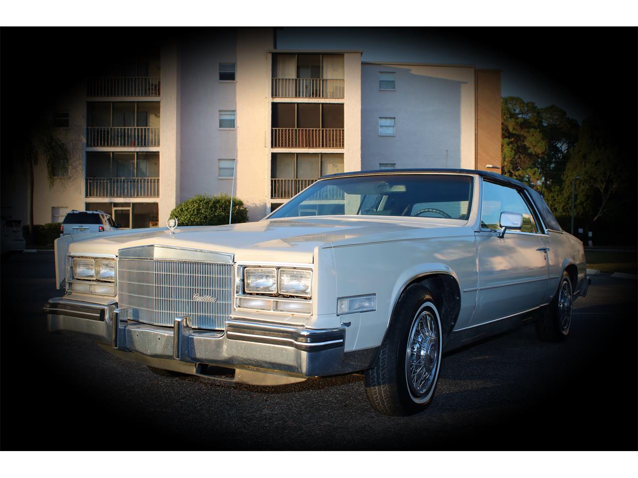 Cadillac eldorado 1984