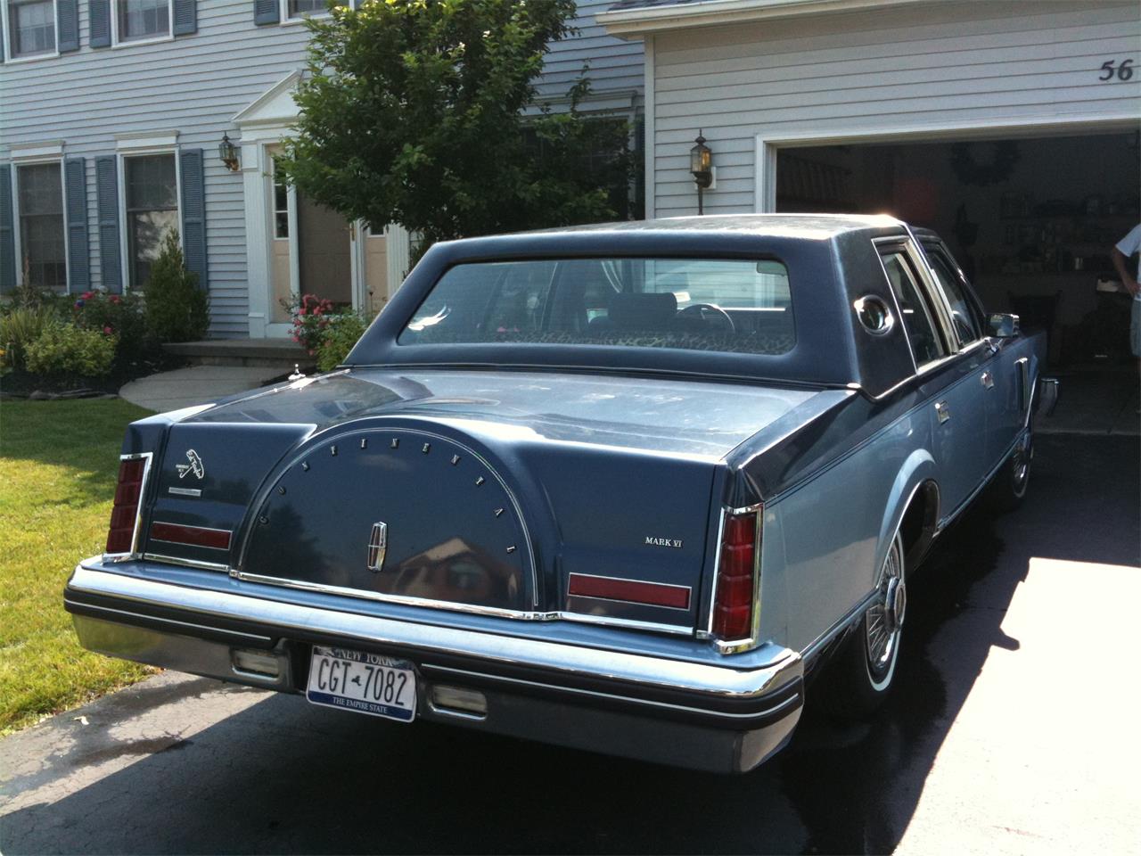 Lincoln continental 1983