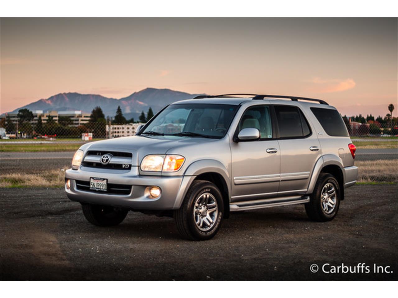 2005 Toyota Sequoia for Sale CC920830