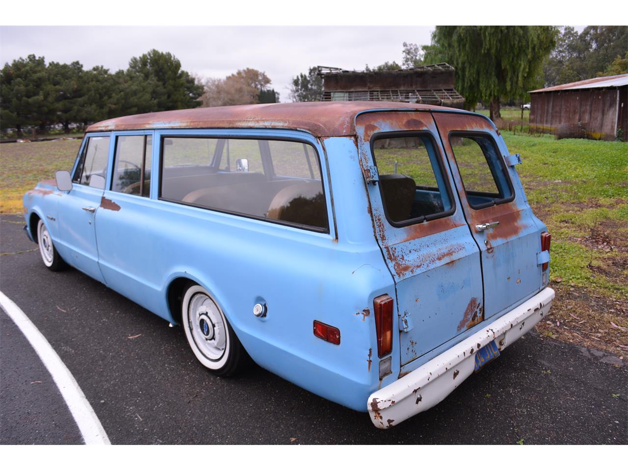 1969 Chevrolet Suburban for Sale CC928522