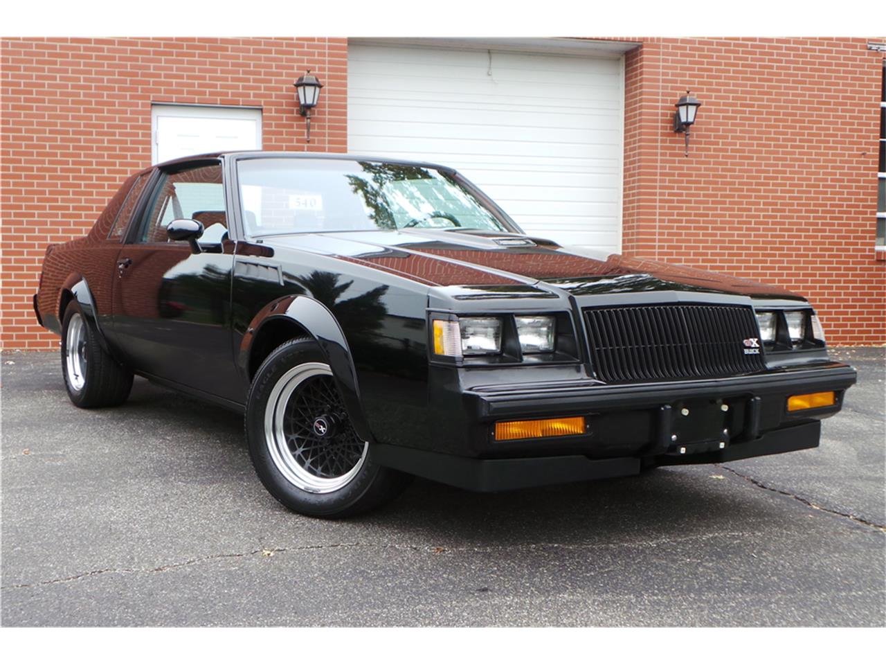 1987 Buick GNX for Sale | ClassicCars.com | CC-929093